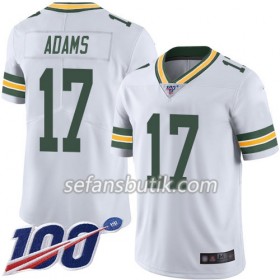 Green Bay Packers Tröjor Davante Adams 17 Nike Vit 100th - Herr